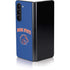 Boise State University Collegiate Text Galaxy Z Fold5 5G Skin